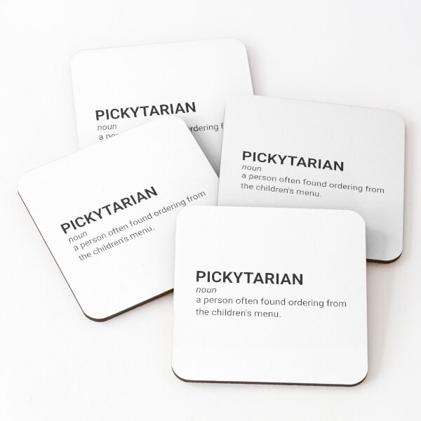 Item preview, Pickytarian Picky Eater Definition designed and sold by carroteraser.