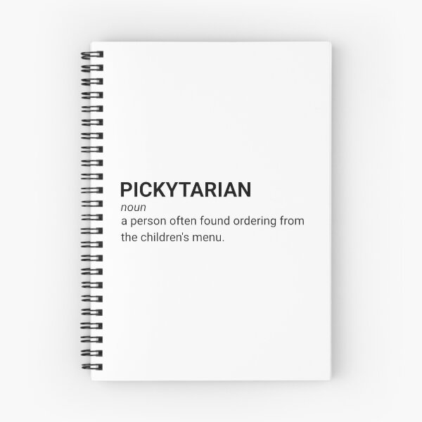 Item preview, Pickytarian Picky Eater Definition designed and sold by carroteraser.