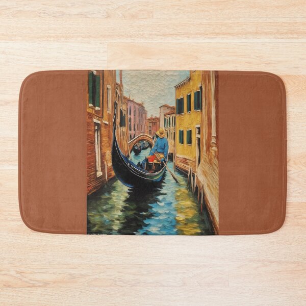 Item preview, Serene Journey-The Gondola in Venice designed and sold by Artisticanvas.