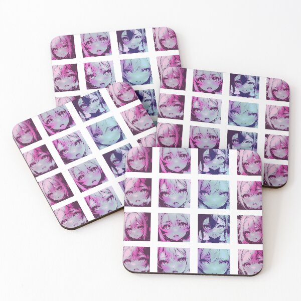 Item preview, Lewd Manga Faces Bundle 2 Aesthetic Edit designed and sold by MikaseSan.