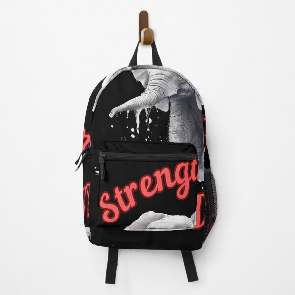 Item preview, Strength Lies In Kindness. happy elephant designed and sold by ElephantVibes.