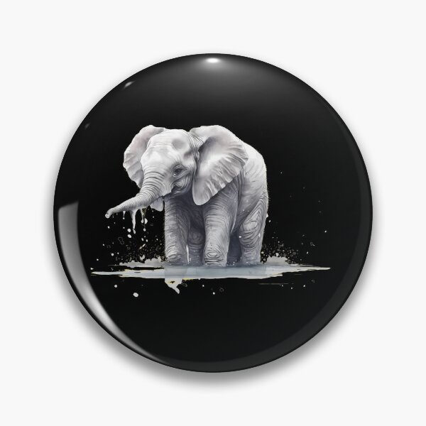 Item preview, Wild Elephant designed and sold by ElephantVibes.