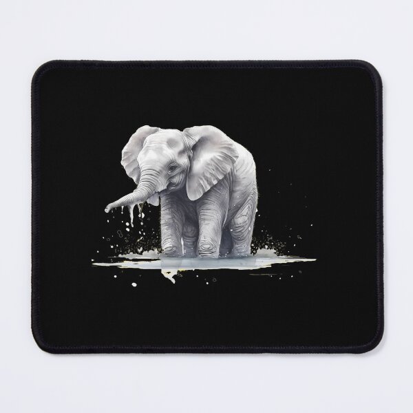 Item preview, Wild Elephant designed and sold by ElephantVibes.