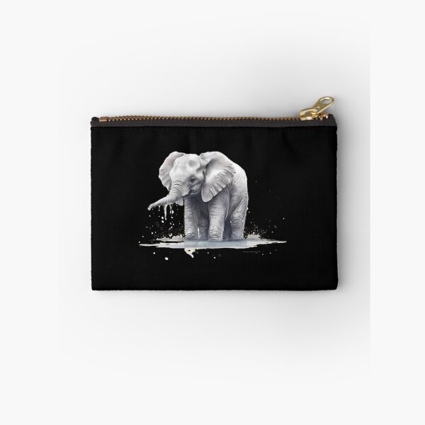 Item preview, Wild Elephant designed and sold by ElephantVibes.