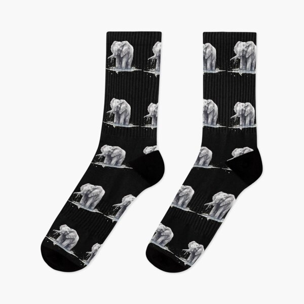 Item preview, Wild Elephant designed and sold by ElephantVibes.