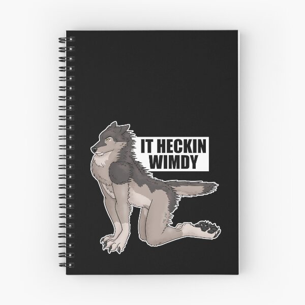 Item preview, It Heckin Wimdy - Werewolf Style designed and sold by AubrietaRose.