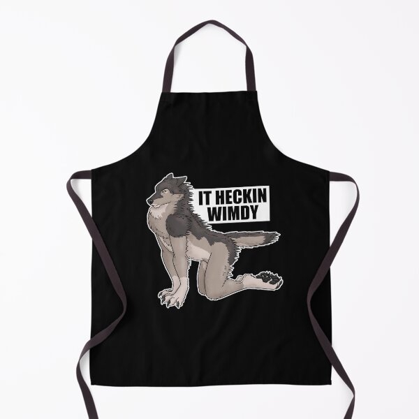 Item preview, It Heckin Wimdy - Werewolf Style designed and sold by AubrietaRose.