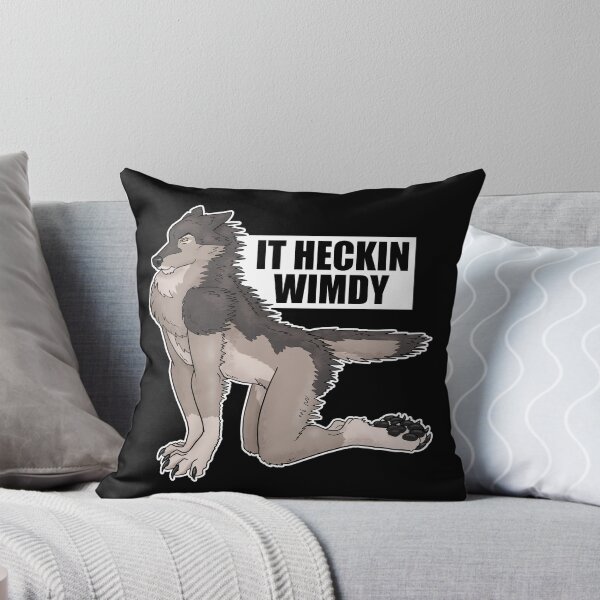 Item preview, It Heckin Wimdy - Werewolf Style designed and sold by AubrietaRose.