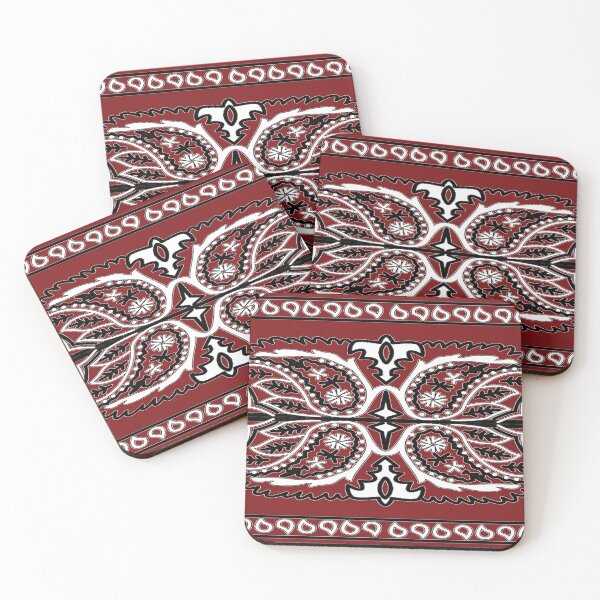 Item preview, Paisley Bandana Design - Traditional Red designed and sold by Teresa Pulcini .