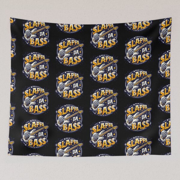 Item preview, Slappa Da Bass Guitar Players designed and sold by SubtleSplit.