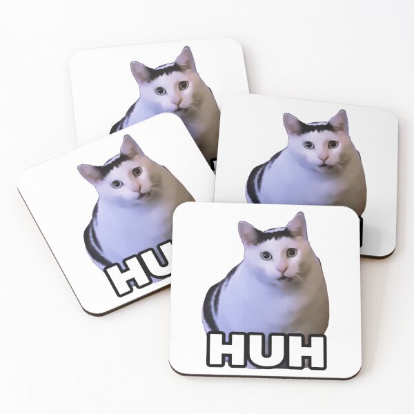 Item preview, HUH Cat designed and sold by Lizgzalez.