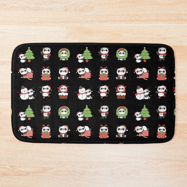 Item preview, Cute Christmas Pandas Set - Xmas Gift designed and sold by patternjp.