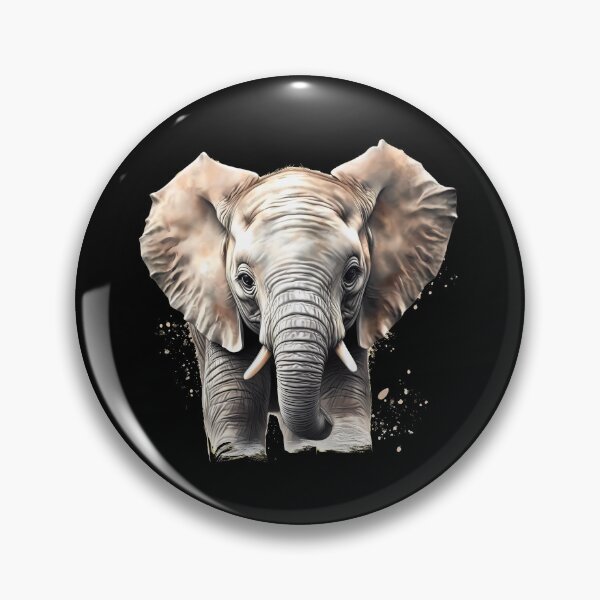 Item preview, Wild Elephant designed and sold by ElephantVibes.