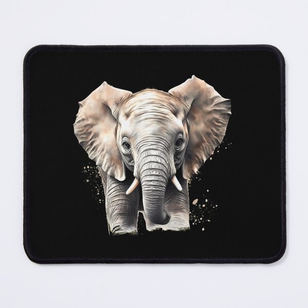 Item preview, Wild Elephant designed and sold by ElephantVibes.