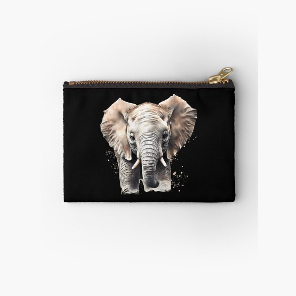 Item preview, Wild Elephant designed and sold by ElephantVibes.