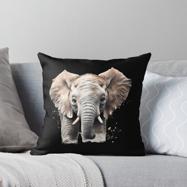 Artikelvorschau, Wilder Elefant entworfen und verkauft von ElephantVibes.