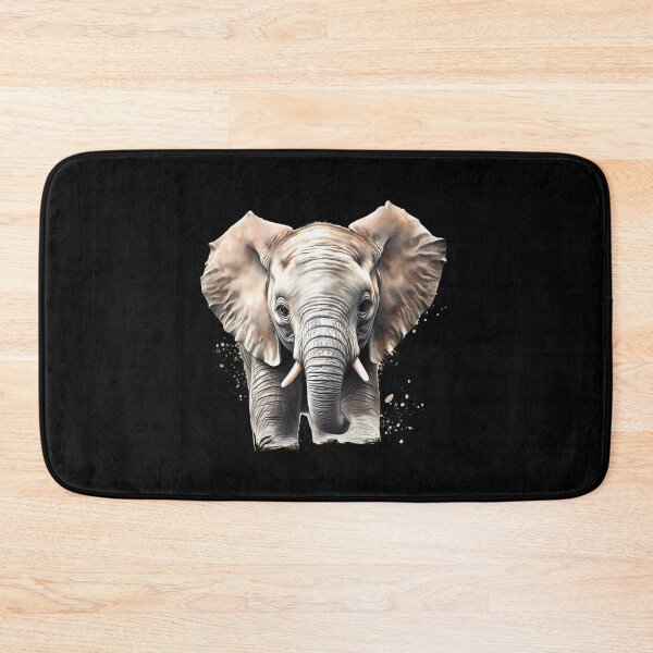 Item preview, Wild Elephant designed and sold by ElephantVibes.