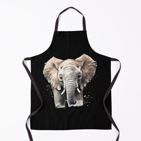 Item preview, Wild Elephant designed and sold by ElephantVibes.