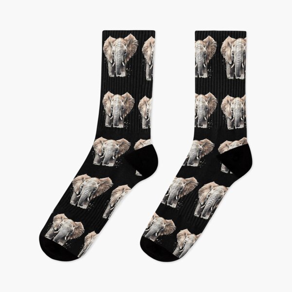 Item preview, Wild Elephant designed and sold by ElephantVibes.