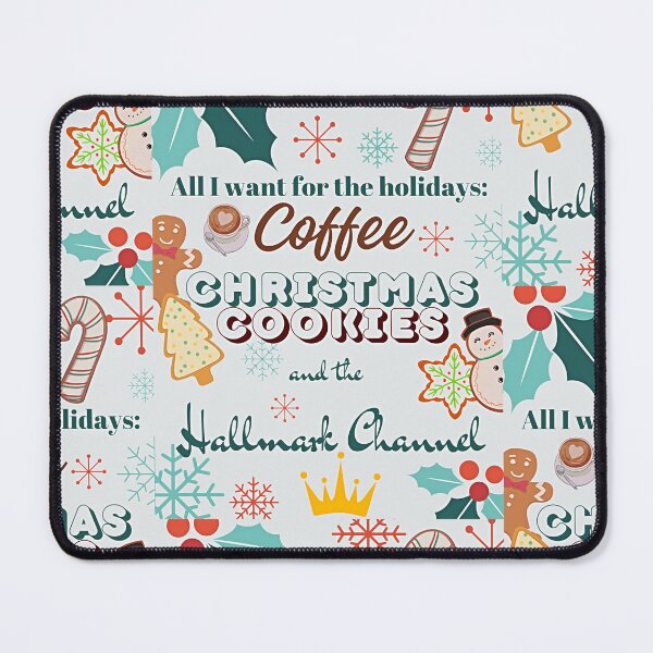 Item preview, Holiday Wishlist: Coffee, Christmas Cookies, and Hallmark Channel Magic ✨☕ designed and sold by Earth Nature Creations.