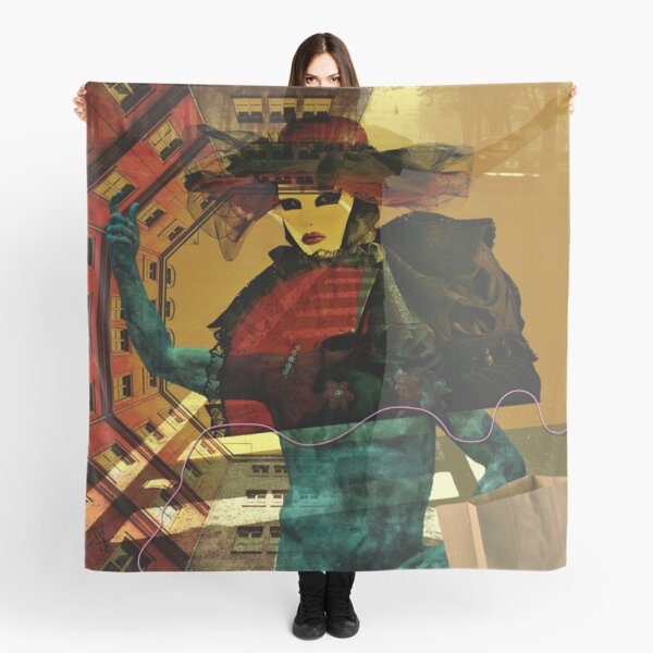 Harlequin Scarf