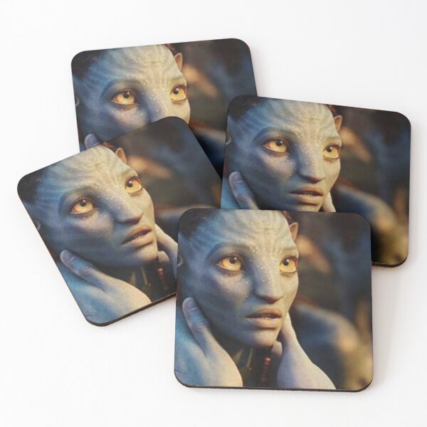 Item preview, Neytiri forgives Jake designed and sold by SavvysCrafts.