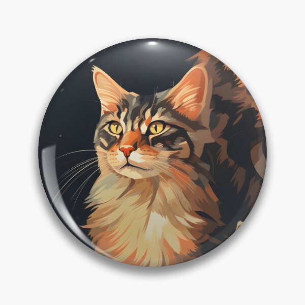 Item preview, Cats 1 Maine Coon 13 designed and sold by DigitalPatternx.