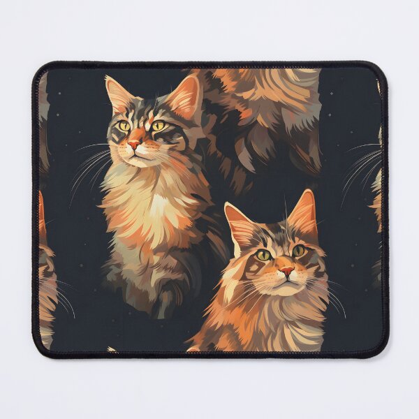 Item preview, Cats 1 Maine Coon 13 designed and sold by DigitalPatternx.