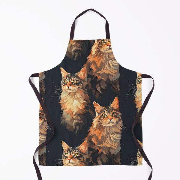 Item preview, Cats 1 Maine Coon 13 designed and sold by DigitalPatternx.