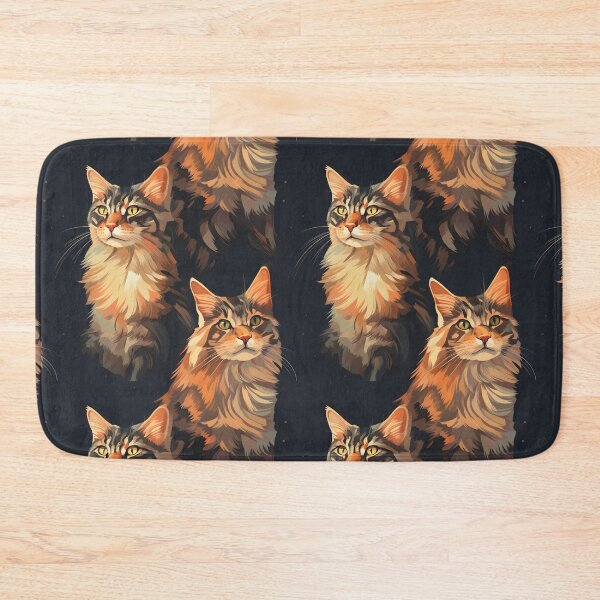 Item preview, Cats 1 Maine Coon 13 designed and sold by DigitalPatternx.