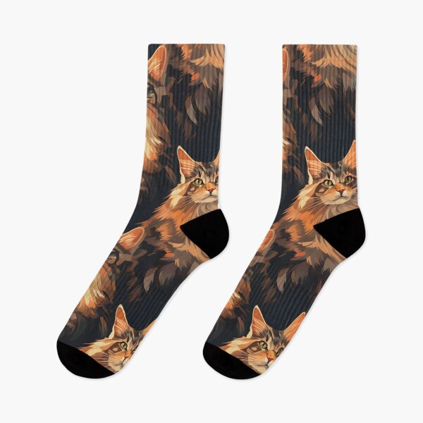 Item preview, Cats 1 Maine Coon 13 designed and sold by DigitalPatternx.