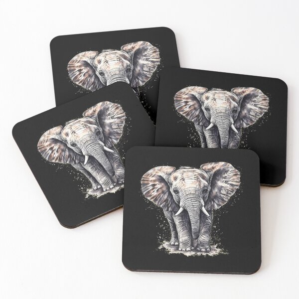 Item preview, Wild Elephant designed and sold by ElephantVibes.