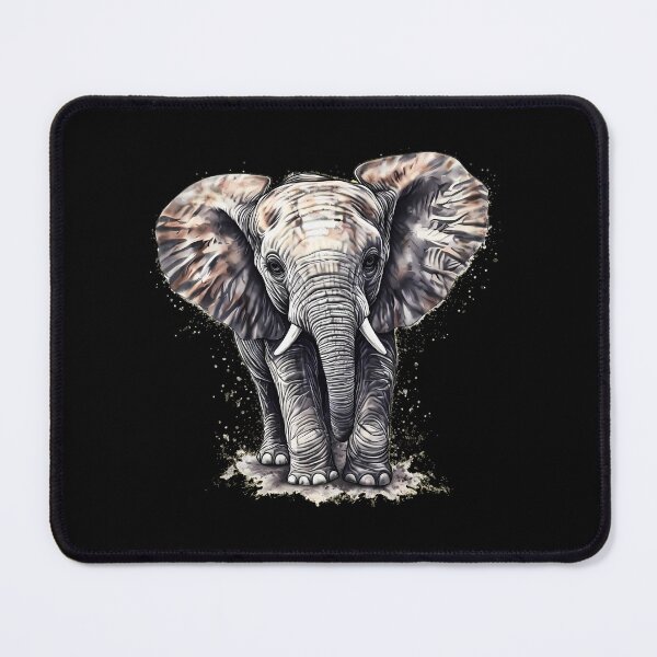 Item preview, Wild Elephant designed and sold by ElephantVibes.