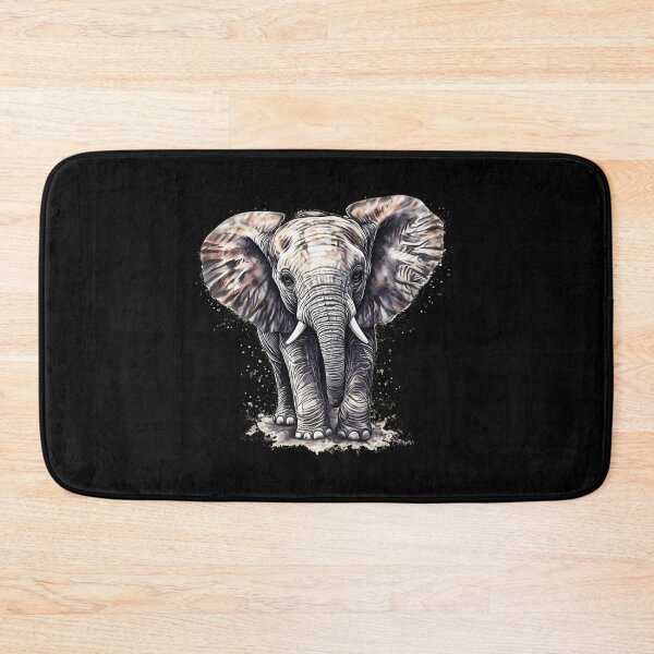Item preview, Wild Elephant designed and sold by ElephantVibes.
