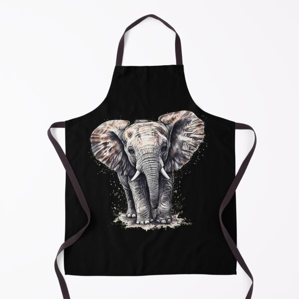 Item preview, Wild Elephant designed and sold by ElephantVibes.