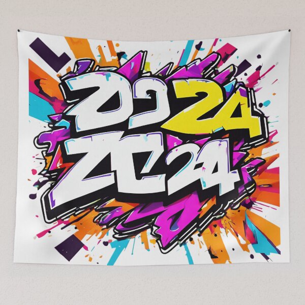 Item preview, "2024: Fresh Designs, New Year."(1) designed and sold by CoolEnthusias.