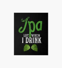 IPA Beer Art Board