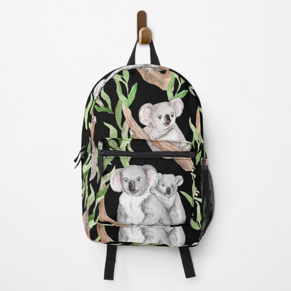 Item preview, Mother and Baby Koalas, Eucalyptus Trees, Pattern, Australian designed and sold by Jaydee001.