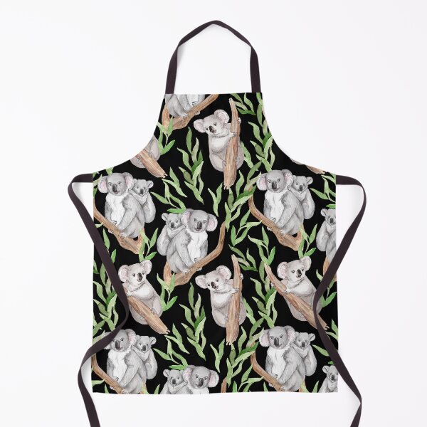 Item preview, Mother and Baby Koalas, Eucalyptus Trees, Pattern, Australian designed and sold by Jaydee001.