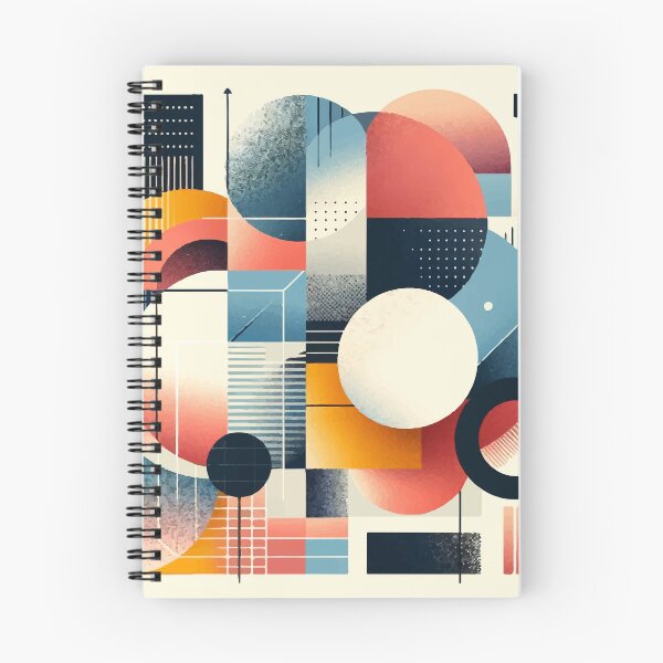 Item preview, Vibrant Geometry - Modern Abstract Art Collage designed and sold by LeviCraftGV.