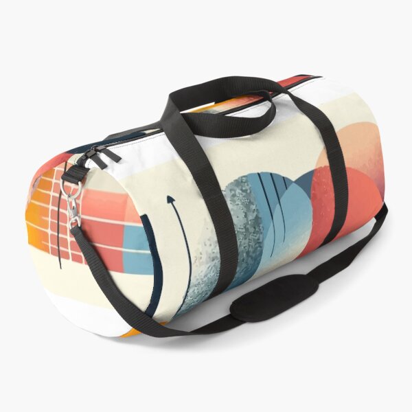 Item preview, Vibrant Geometry - Modern Abstract Art Collage designed and sold by LeviCraftGV.