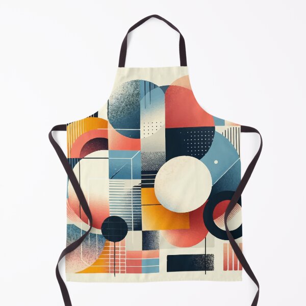 Item preview, Vibrant Geometry - Modern Abstract Art Collage designed and sold by LeviCraftGV.