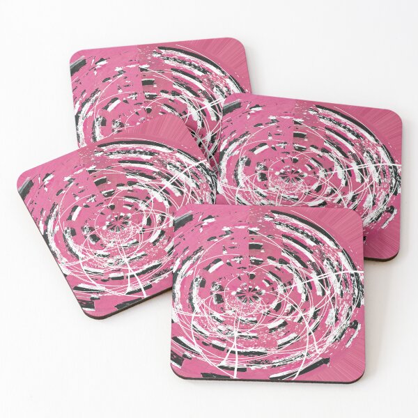 Item preview, Abstract Pink Dream Catcher designed and sold by MiANGELOFINEART.