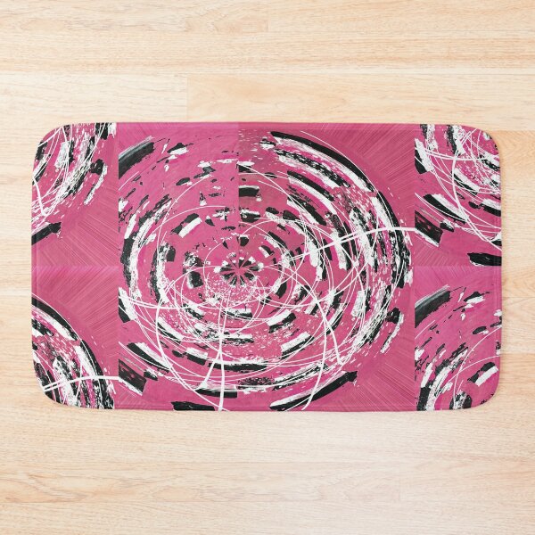 Item preview, Abstract Pink Dream Catcher designed and sold by MiANGELOFINEART.