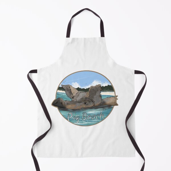 Item preview, bahamas pigs exhumas bay designed and sold by Michael Garber.
