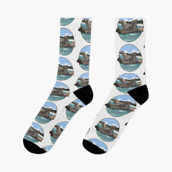 Item preview, bahamas pigs exhumas bay designed and sold by Michael Garber.