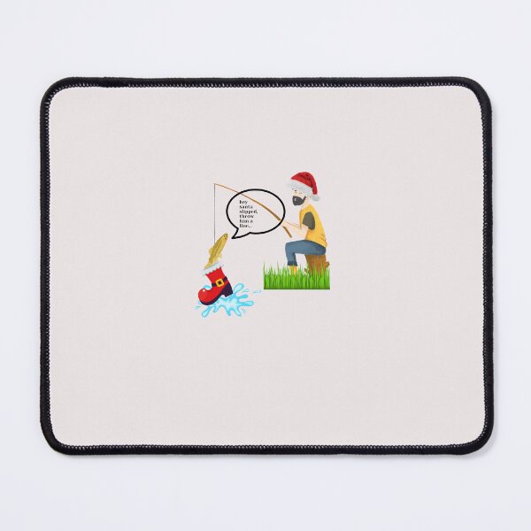 Item preview, santa fishing boot... designed and sold by Mara9.