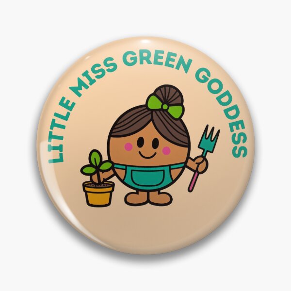 Item preview, Little Miss Green Goddess designed and sold by tiffyin88.