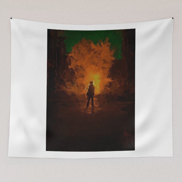 Item preview, "A fire man clip art design " designed and sold by Artcreations06.