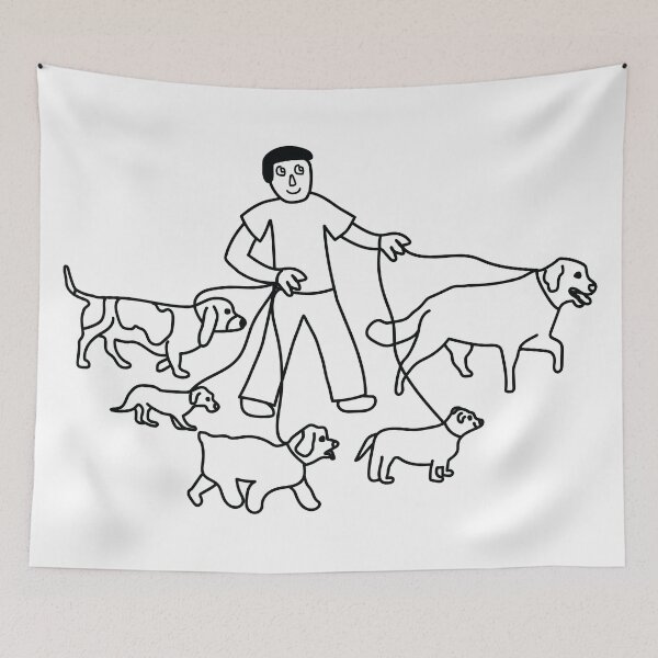 Item preview, Dog Walker designed and sold by natees33.